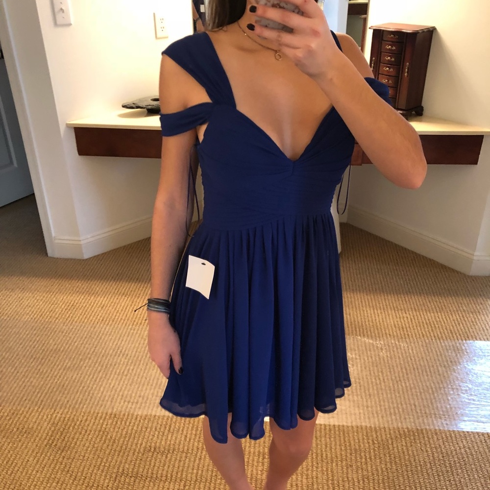 Lulu’s Blue Formal Dress - M